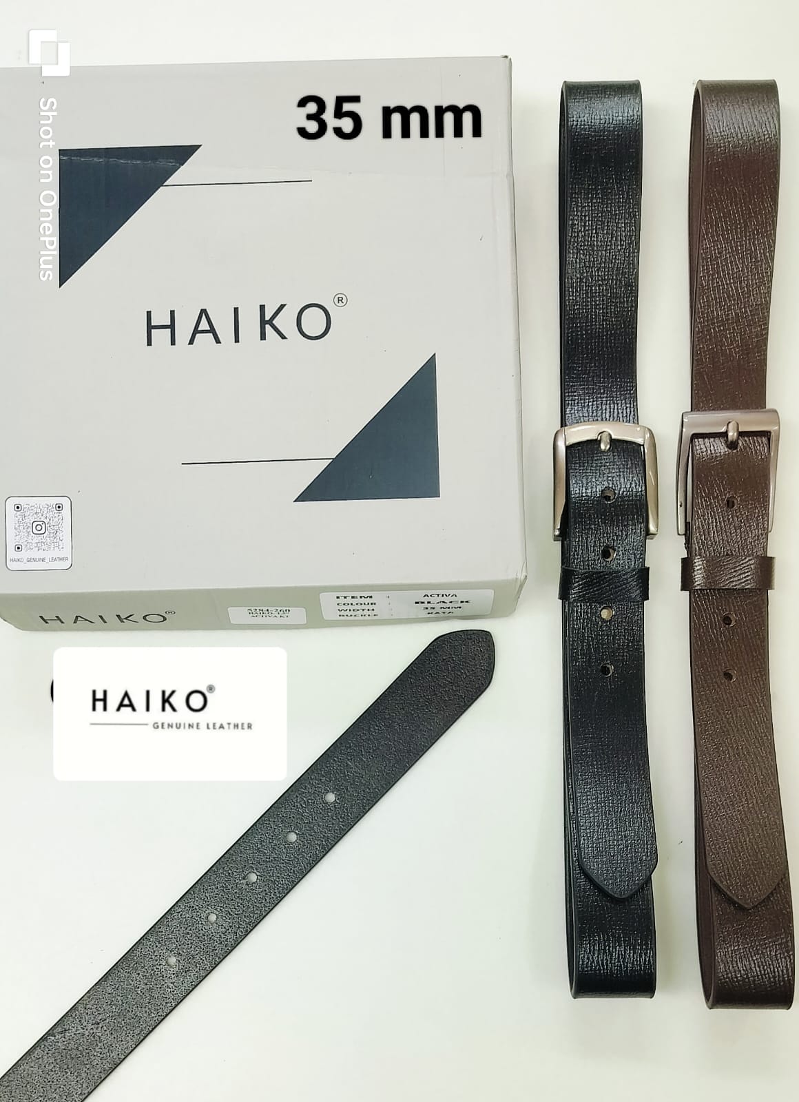 Jupiter IMP KT Belt for Men – 35mm