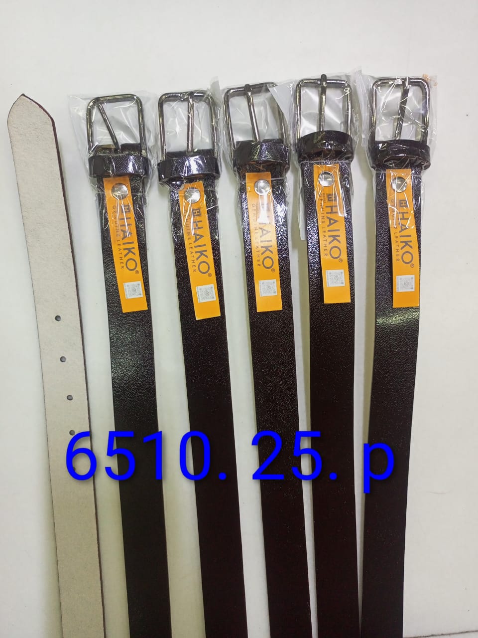 board hvy bkl belt 36" 6510