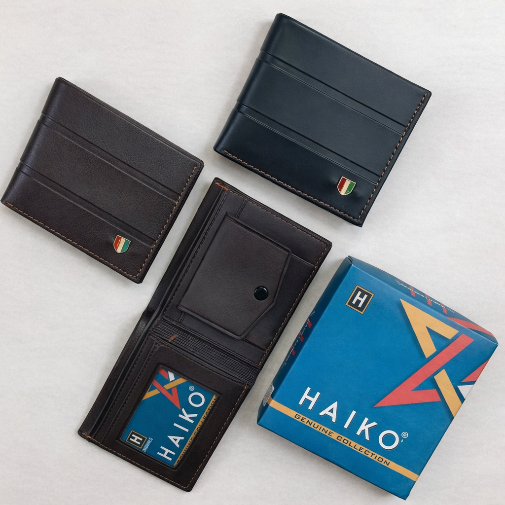 HAIKO Cosmo Bifold Wallet