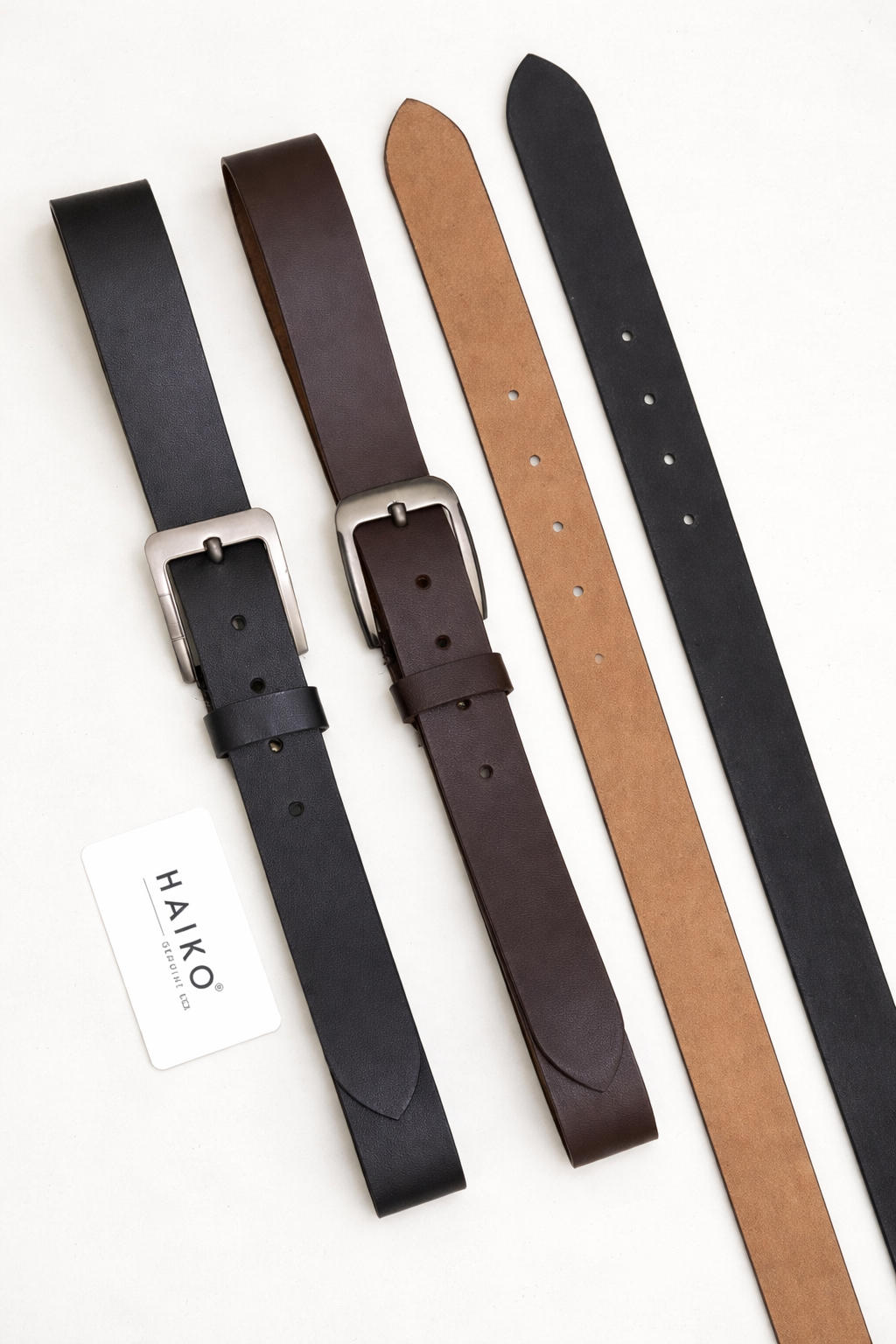 DD Leather Belt for Men – 35mm