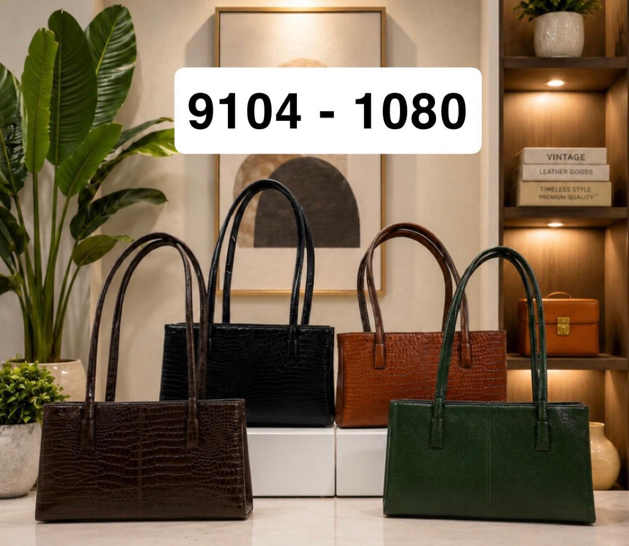 Canvas Luxe Tote Bag