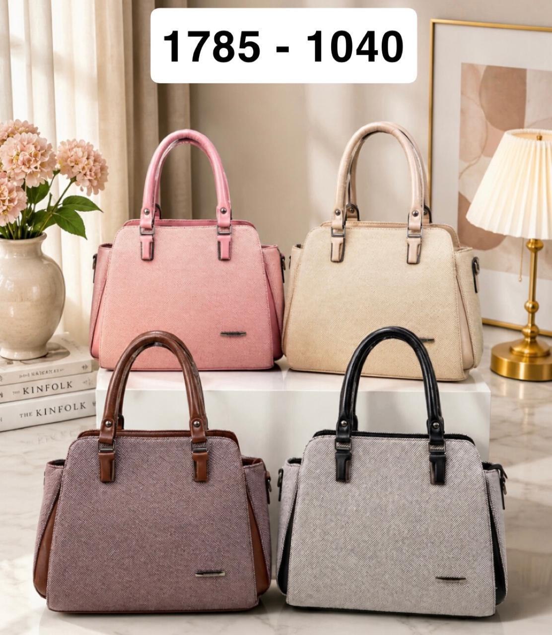 Pleated Elegant Tote Bag