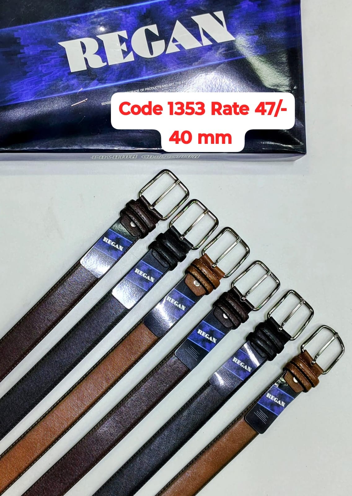 Hani Single Stitch Belt for Men – Model 1353