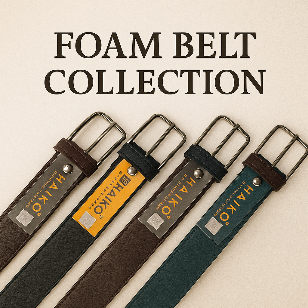 Foam Belt