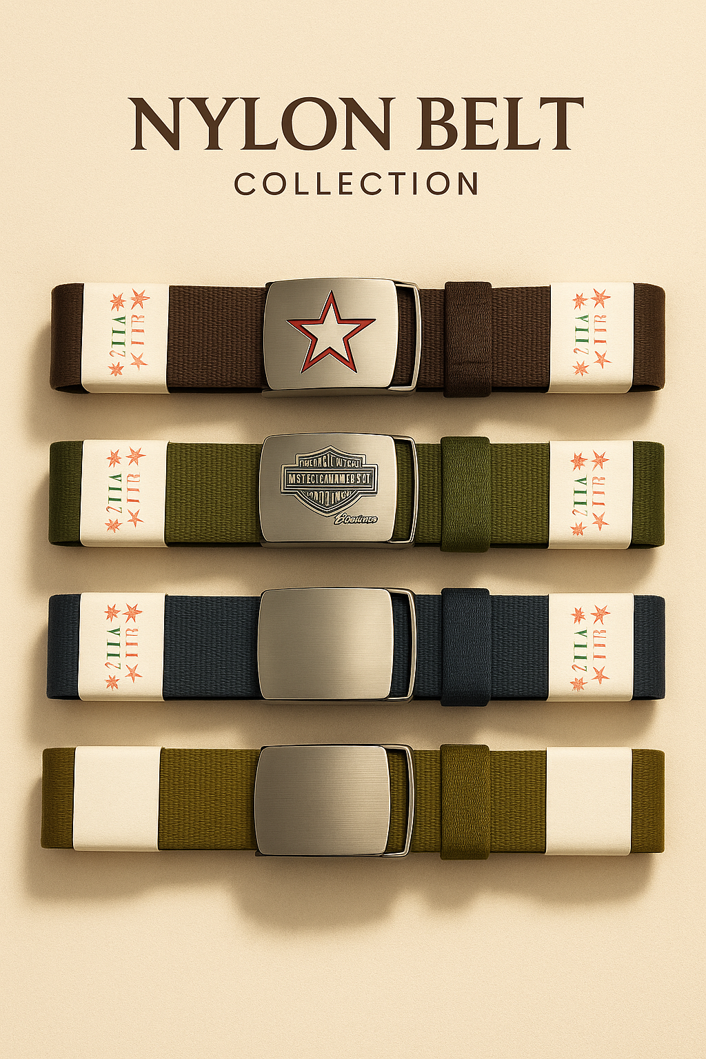 Nylon Belt