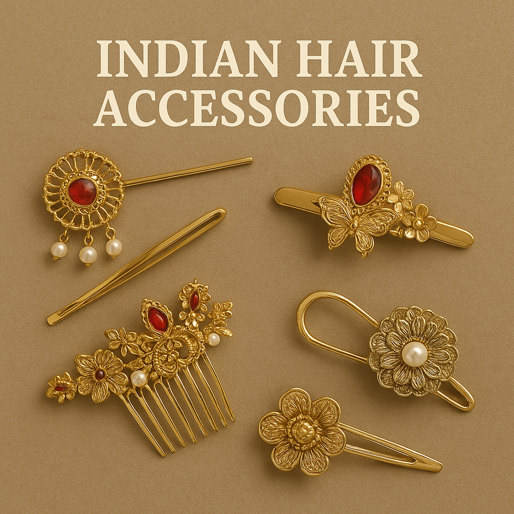 Indian Hair Accessories