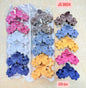 Pastel Flower Hair Claw Clips for Women & Girls – Fashion Hair Catcher