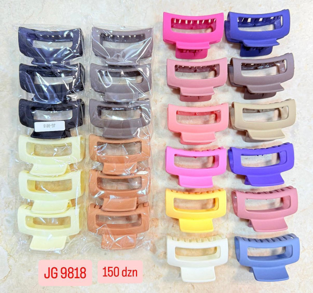 Matte Arch Hair Claw Clips for Women – Strong Hold Hair Catcher