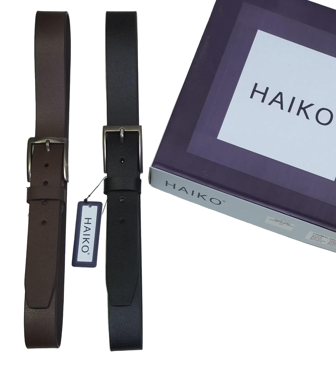 Blue Box Belt for Men – 40mm