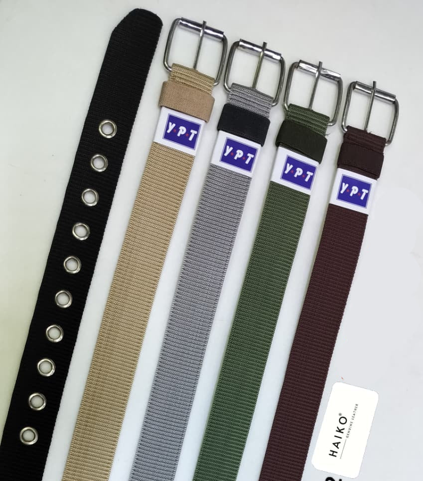 Nylon rollar buckle kt belt 4922