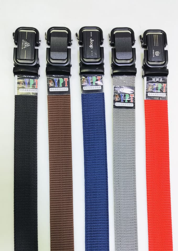 Nylon belt aero grip buckle 4925