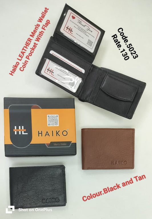 COW LEATHER WALLET 5023