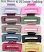 Matte Rectangle Hair Claw Clip 90mm – Unbreakable Hair Catcher