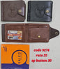 Premium Wallet for Men | HAIKO9274 SP BUTTON 30