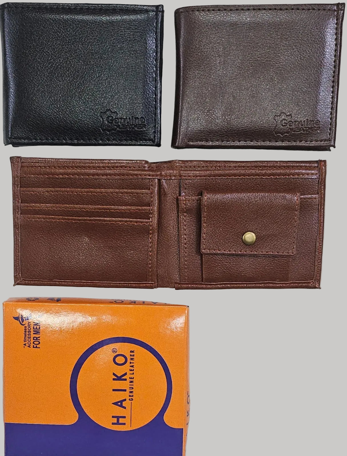 Premium Wallet for Men | HAIKO |9278 SP SIMRAN POLO |