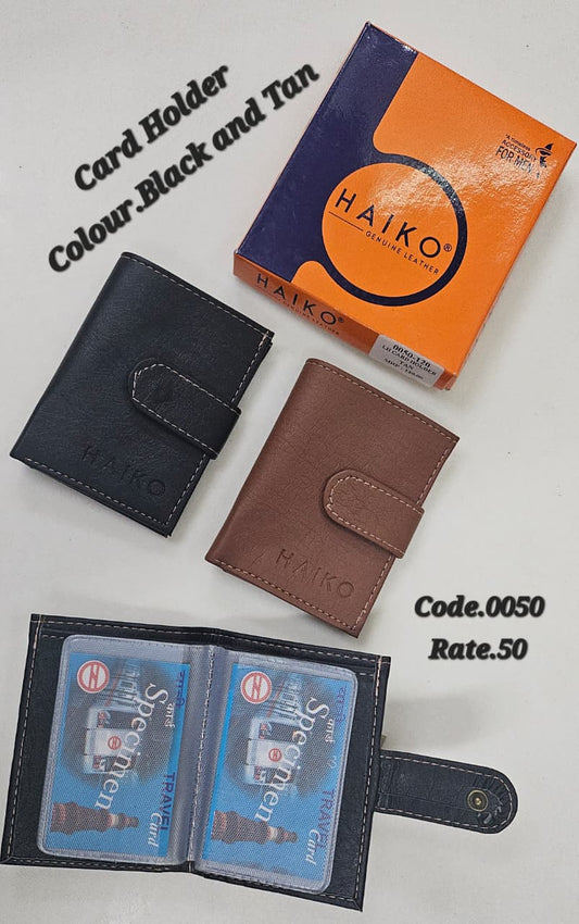 LEHAR CARD HOLDER 0050