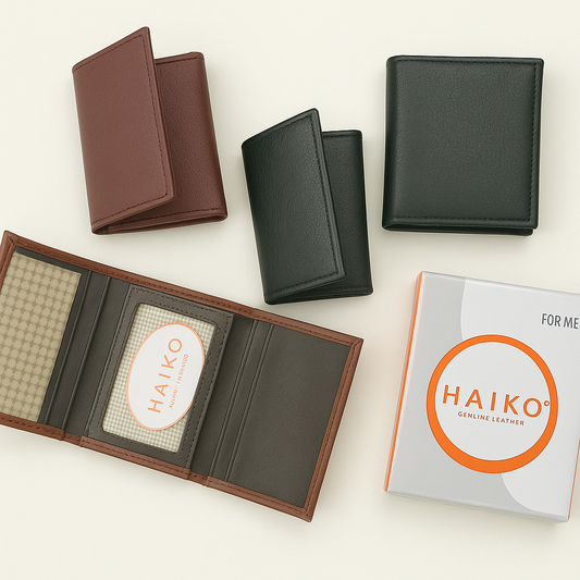 LEHAR THREE FOLD WALLET