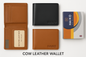 COW LEATHER WALLET 3110