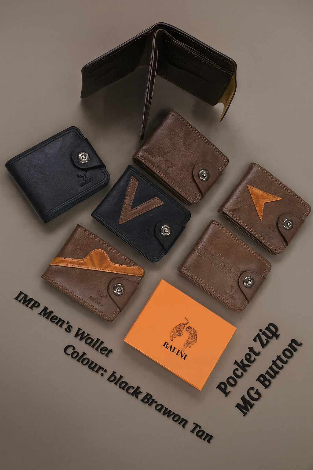 POCKET ZIP MG BOTTON 6689