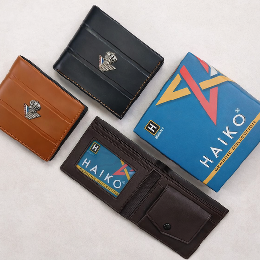 HAIKO Cosmo Classic Bi-Fold Wallet
