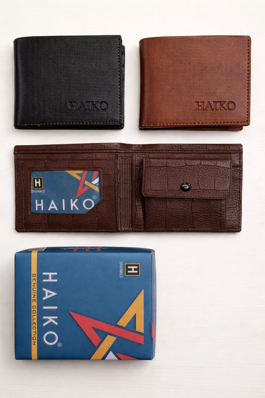 Haiko Cosmo 03 Men’s Bi-Fold Wallet