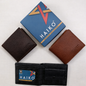 Haiko Cosmo 07 Men’s Leather Bi-Fold Wallet (Assorted Colors)