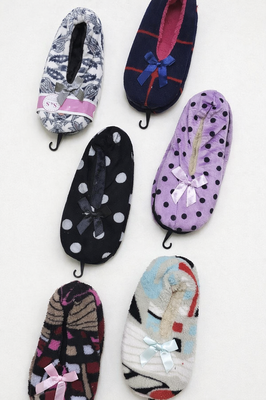 SS Belly Socks – Mixed Colours & Designs (Pack of 12 Pairs)