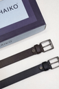 HAIKO Genuine Leather Belt for Men – Model 6016 | Premium Men's Belt O