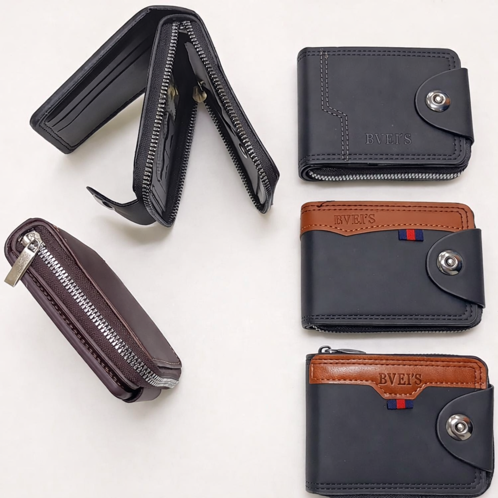 ROUND ZIP CARD HOLDER 3596