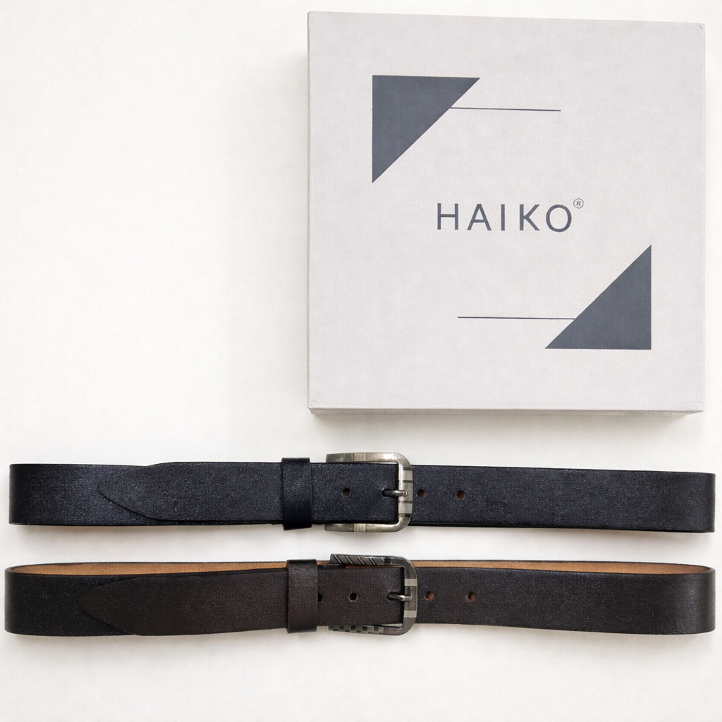 Lacker Buff Belt for Men – 40mm