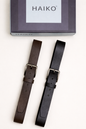Haiko Blue Box Belt for Men – 40mm