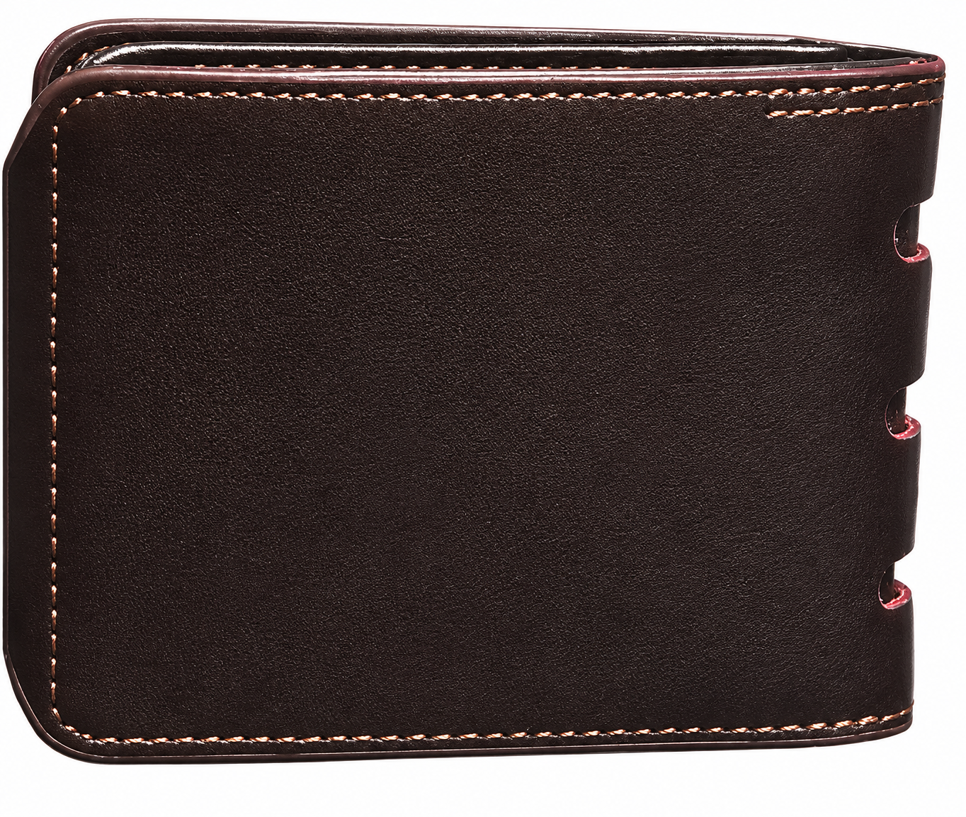 Premium Men’s Bifold Wallet with Card Slots & Cash Pocket – Brown Leat