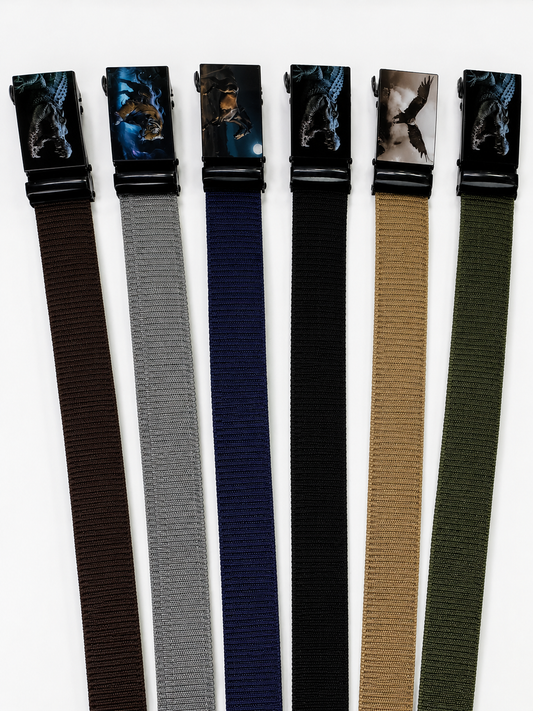 Nylon Belt 3D Buckle 9089