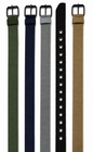 Oversize Black Rollar buckle belt 0937