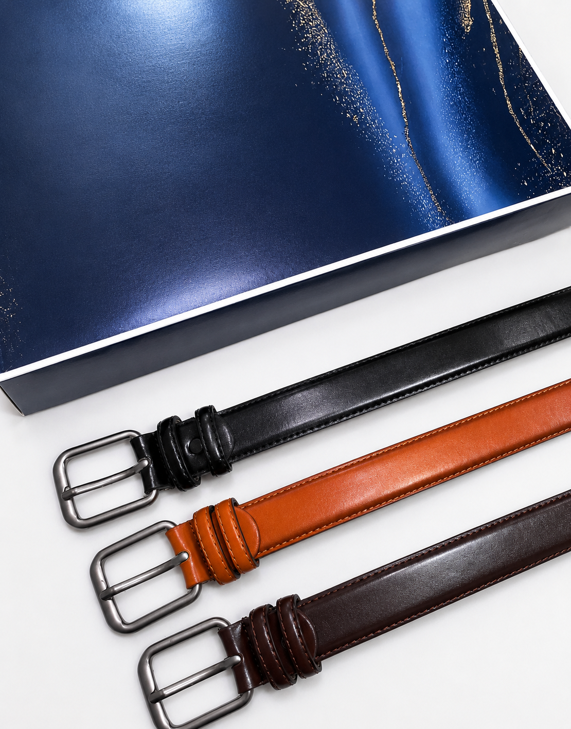 shining pu china belt 8566-35mm