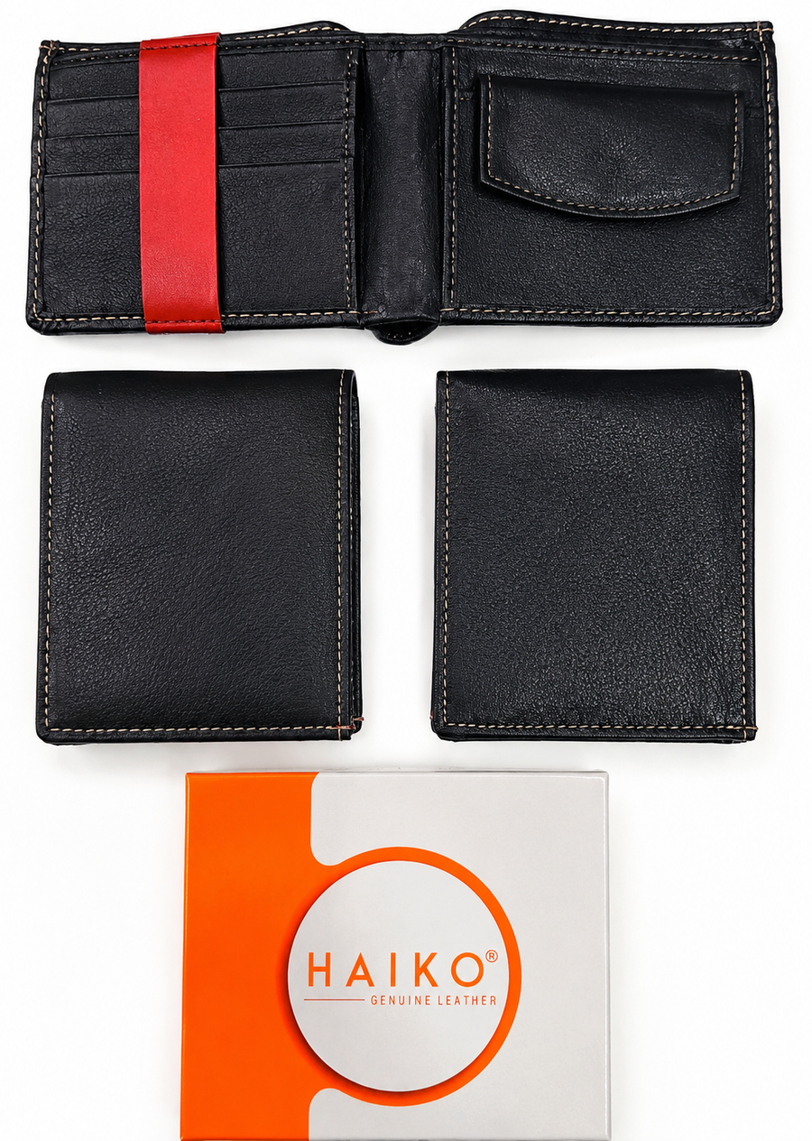 Multy leather wallet 6727