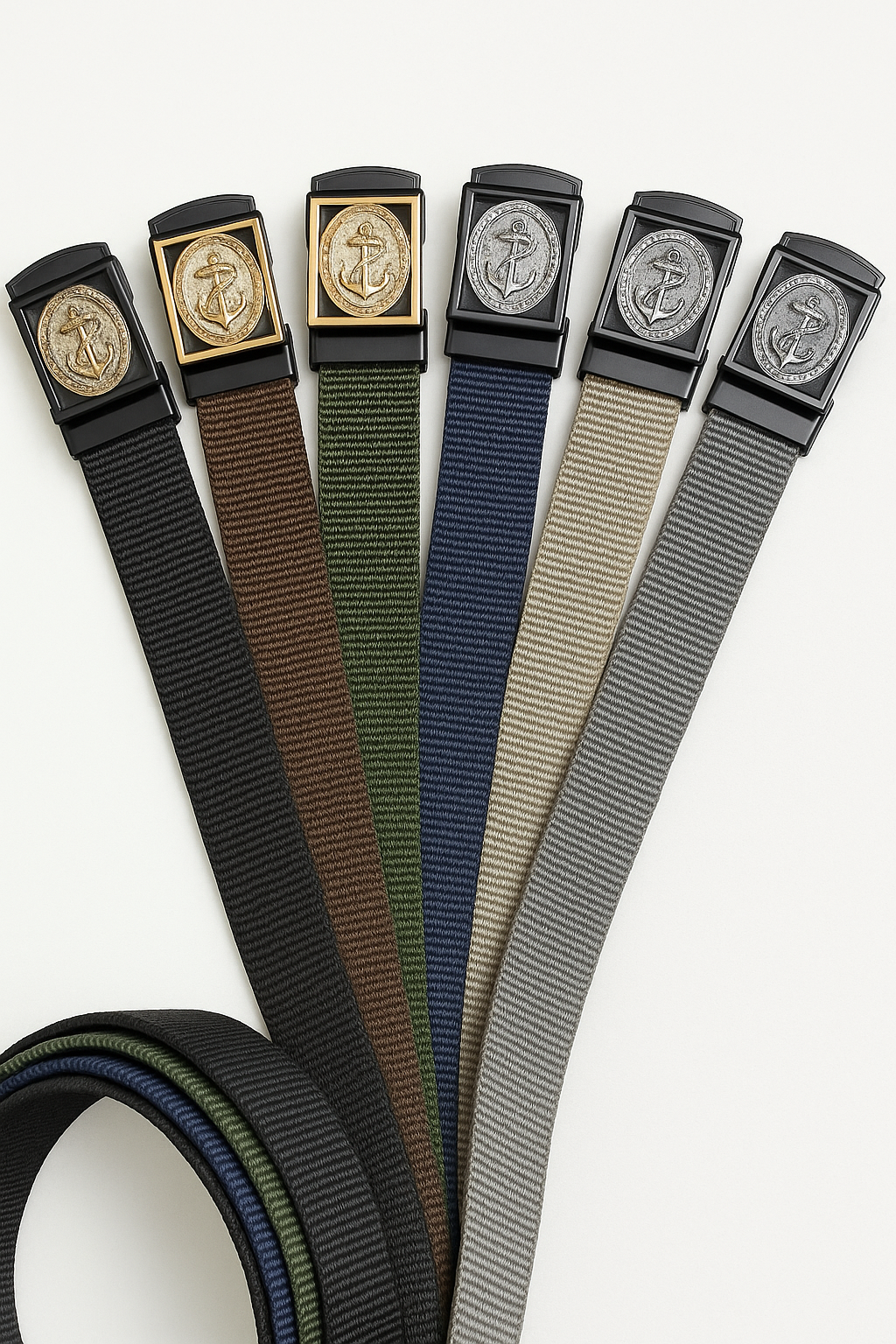 nylon army buckle mix