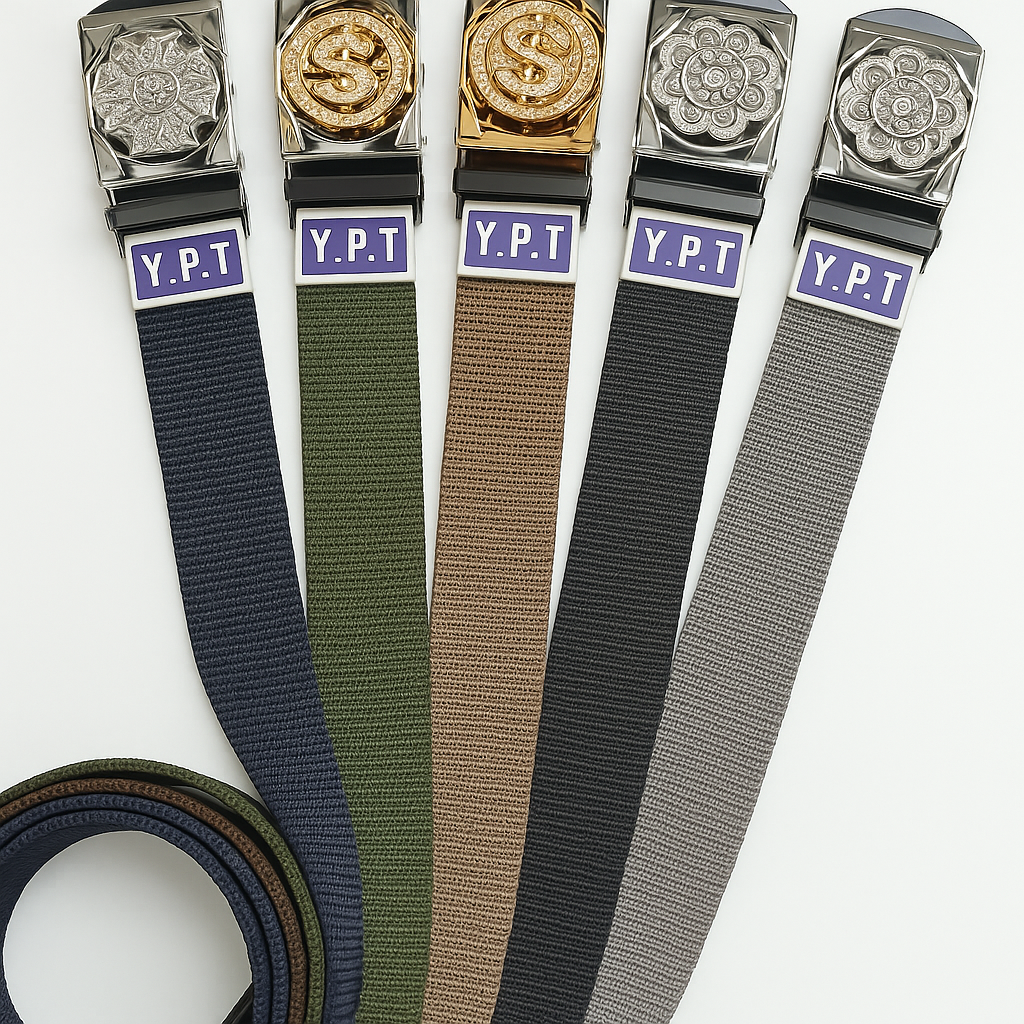 nylon chakri army golden/silver