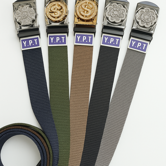 nylon chakri army golden/silver