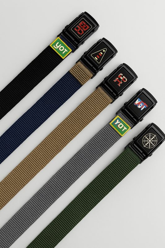 black army nylon baby belt 9183