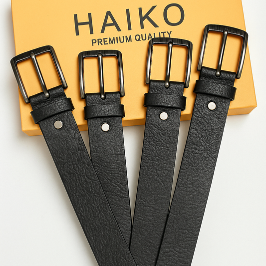 SHR Leather Laser KT Belt for Men – 40mm