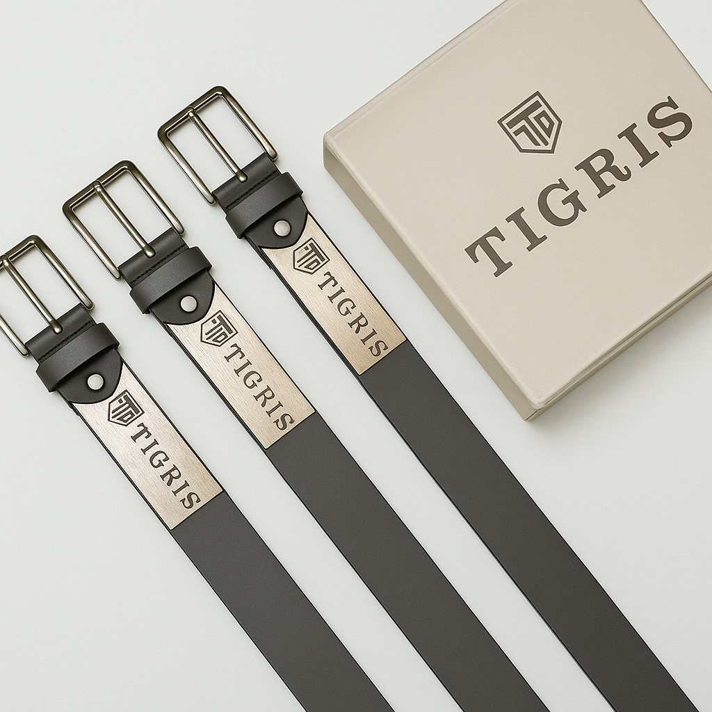 Smooth China KT Belt for Men – 40mm