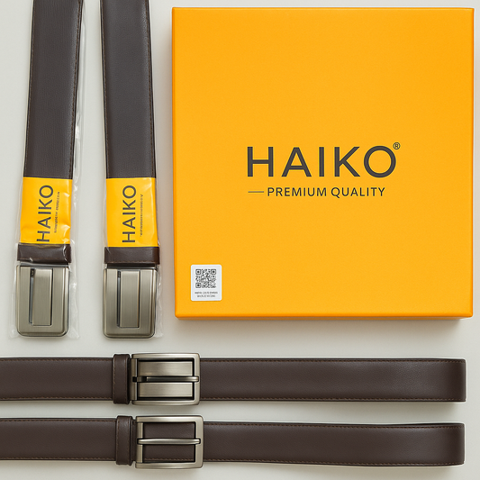 PU Autolock Reversible Belt for Men – 35mm