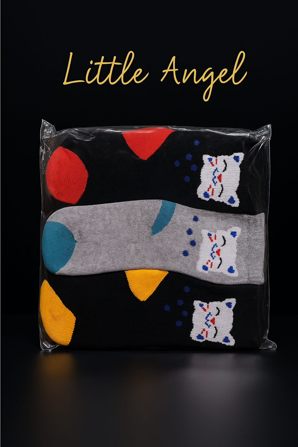 LITTLE ANGEL SOCKS CHINA