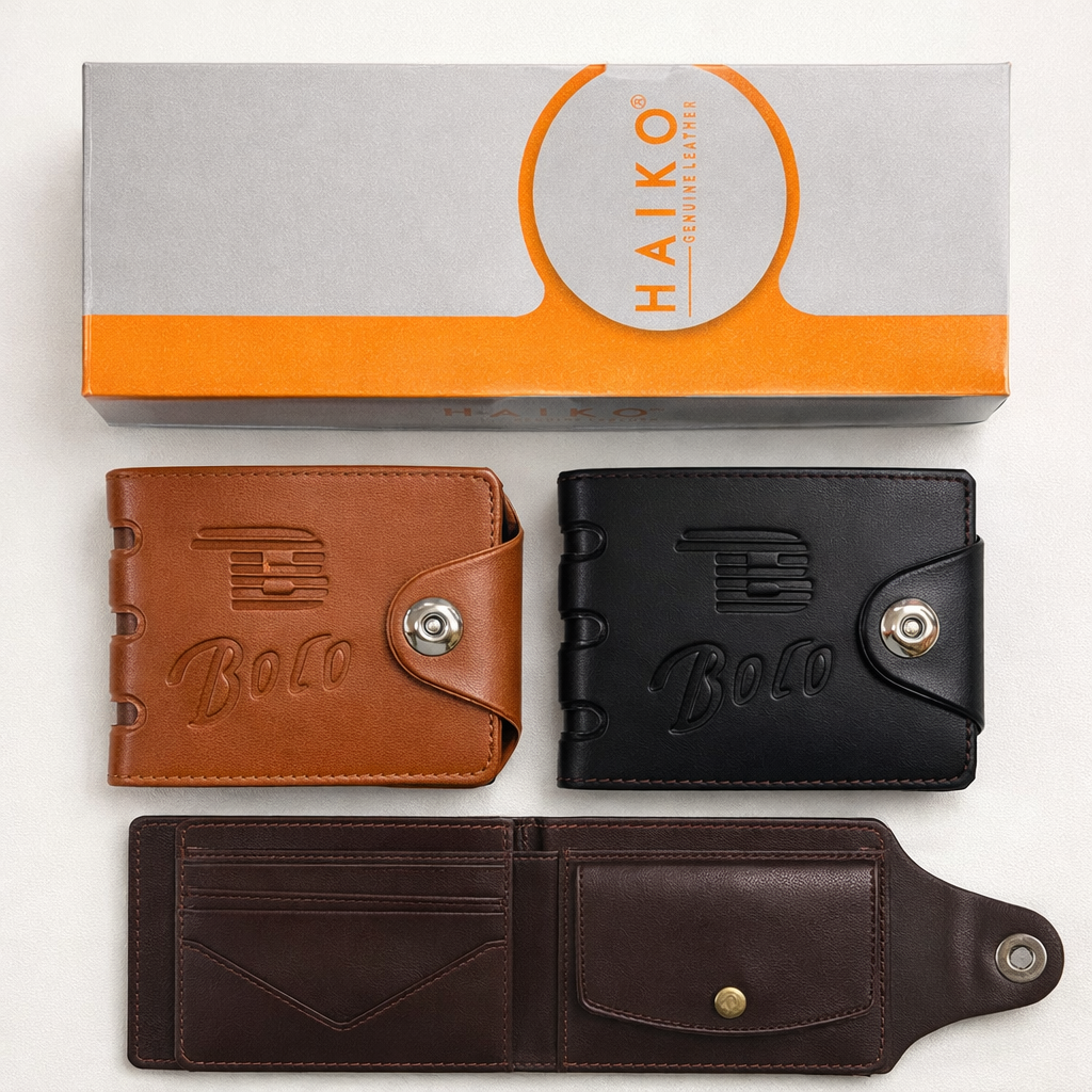 Haiko Bolo Genuine Leather Money Purse