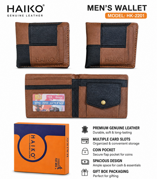 Premium Wallet for Men | HAIKO | 9275 SP LH ATM |