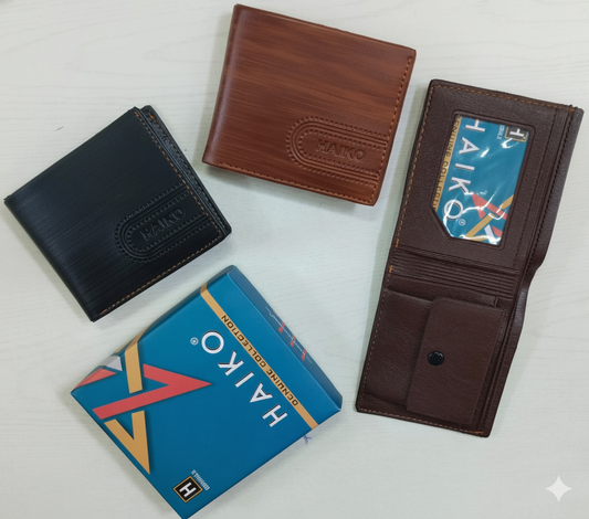 HAIKO Cosmo Series Men’s Wallet (Model 2401)