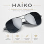 Aviator Sunglasses - Silver Mirror