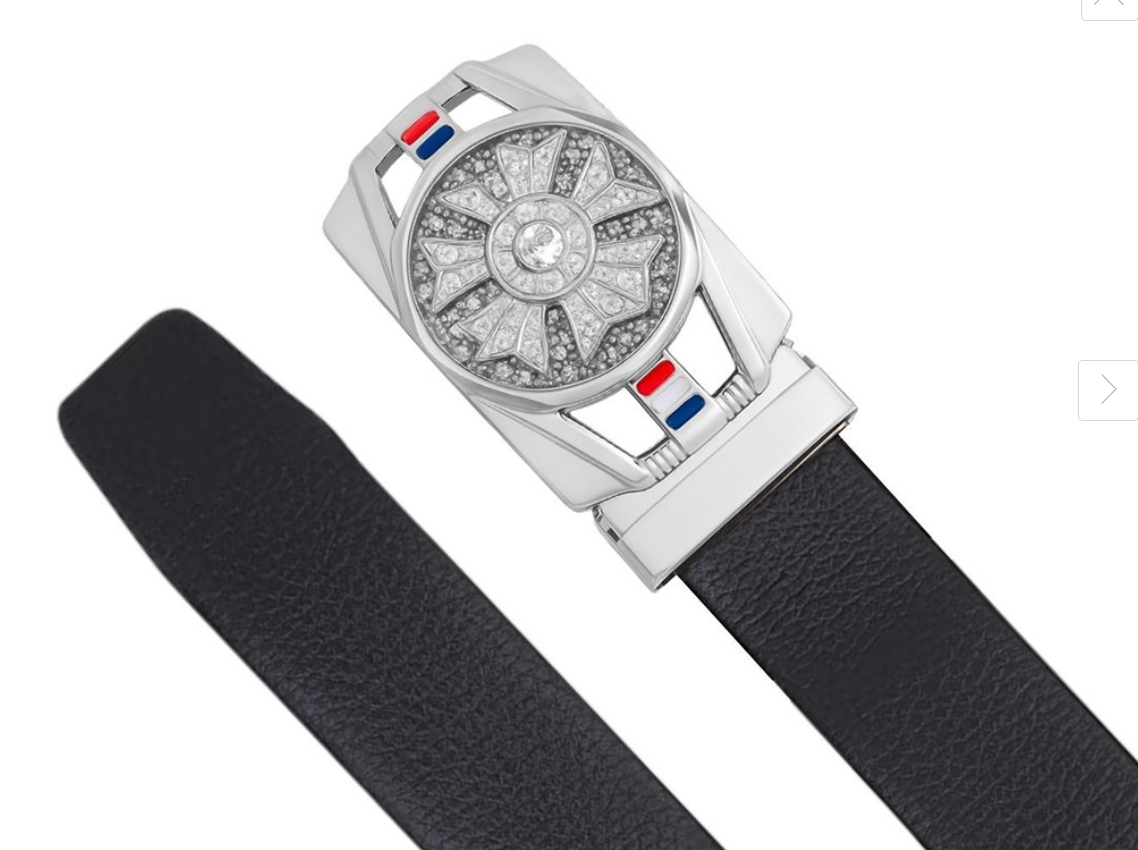 HAIKO Premium Automatic Lock Leather Belt for Men | Premium Men's Belt