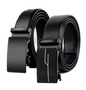 HAIKO Men’s Premium Panther Automatic Buckle Belt – Black | Premium Me